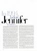 Latest Photographs of Jennifer Aniston -   Harper's Bazaar, November -  2007  Last additions - 2007
